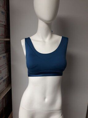 Bradelis Me Bra Blue Size S NEW WITH OUT Tags!